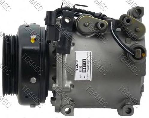 TEAMEC 8611142 Compressor, air conditioning